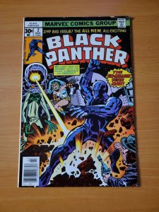 Black Panther #2 ~ FINE FN ~ 1977 Marvel Comics