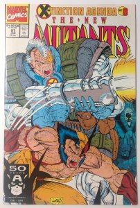 The New Mutants #97 (8.0, 1991)