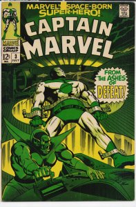 Captain Marvel #3 (1968)