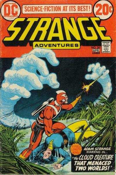 Strange Adventures (1950 series) #241, Fine- (Stock photo)