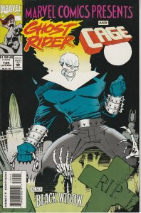 Marvel Comics Presents #135 Wolverine, Ghost Rider, Black Widow, Cage, Iron Fist
