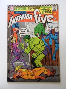 Showcase #63 (1966) FN+ condition stamp back cover