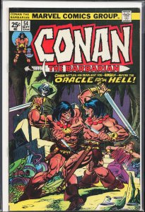 Conan the Barbarian #54 (1975) Conan
