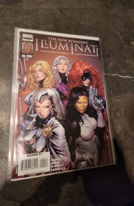 New Avengers: Illuminati #4 (2007)