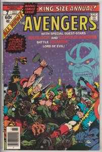 Avengers, the King-Size Annual #7 (Nov-77) NM- High-Grade Avengers