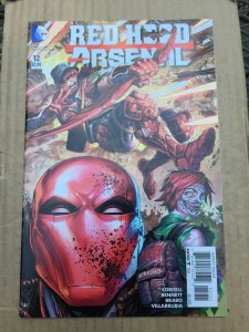 Red Hood/Arsenal #12 (2016)