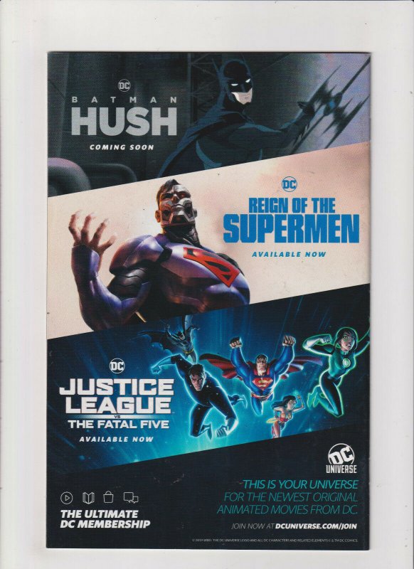 Deathstroke #44 VF/NM 9.0 DC Comics 2019 R.I.P. Legion of Doom