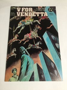 V For Vendetta 8 Near Mint Nm Dc Comics