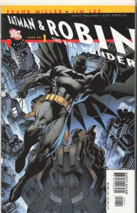 All Star Batman & Robin, the Boy Wonder #1 (2005) Batman and Robin