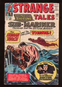 Strange Tales (1951 series) #125, Good+ (Actual scan)