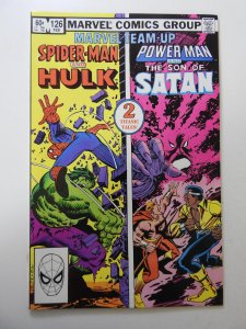 Marvel Team-Up #126 Direct Edition (1983) VF Condition!