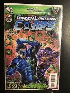 Green Lantern Corps #60 (2011)