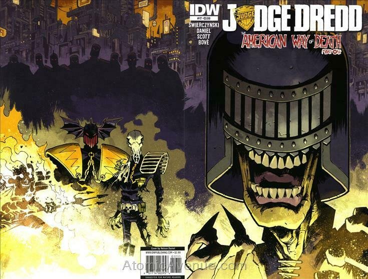 Judge Dredd (4th Series) #17 VF/NM; IDW | save on shipping - details inside