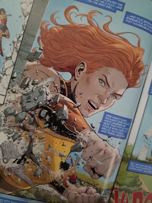 Tom King Daniel Sampere Wonder Woman Issue 6 - see the guts in Pics
