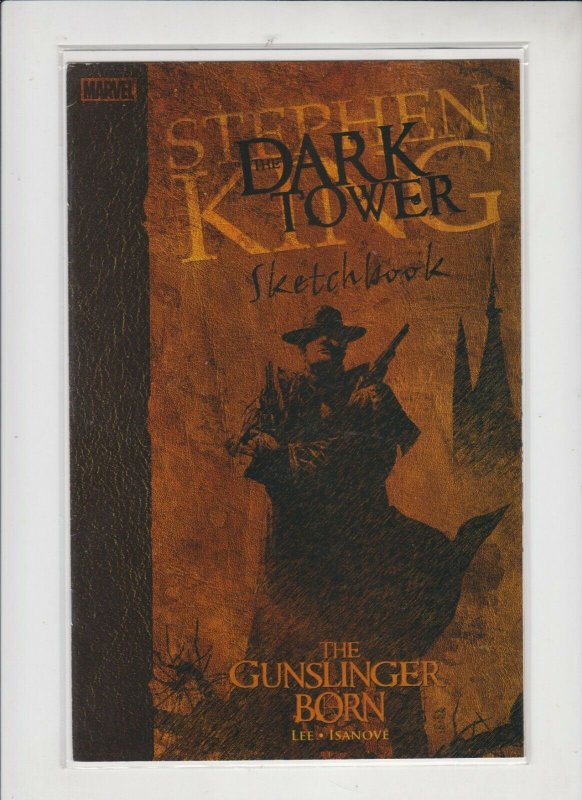 THE DARK TOWER 'STEPHEN KING'  #'S 1-7 & SKETCH BOOK 2007 MARVEL /  UNREAD