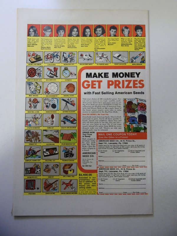 Super-Villain Team-Up #11 (1977) VF- Condition