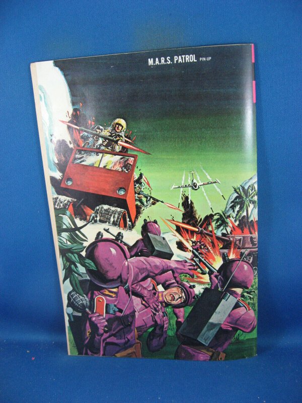 MARS PATROL TOTAL WAR 4 F VF 1967 GOLD KEY
