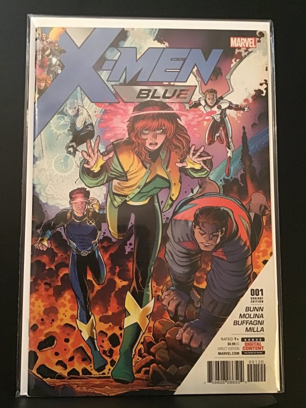 X-Men: Blue #1 (2017)