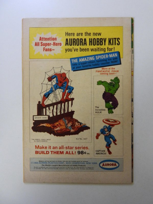 Fantastic Four #60 (1967) FN- condition