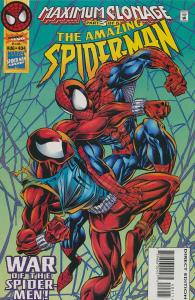 Amazing Spider-Man, The #404 FN ; Marvel | Maximum Clonage 3
