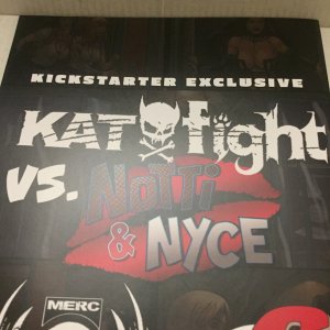 2022 Katfight vs Notti & Nyce Blademaster Jay Ferguson Kickstarter Variant #1