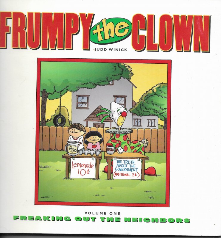 Frumpy the Clown Volume 1: Freaking out the Neighbors TPB FN