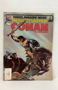 The Savage Sword of Conan #85 (1983)