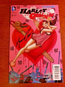 HARLEY QUINN #3 DC NEW 52 NEAR MINT-SECOND PRINTING!!!!