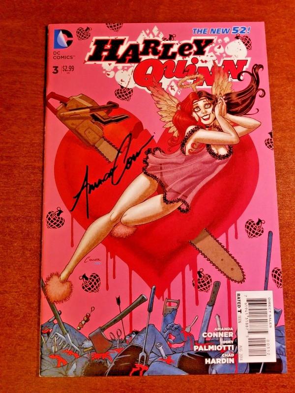 HARLEY QUINN #3 DC NEW 52 NEAR MINT-SECOND PRINTING!!!!