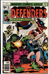 The Defenders #45 (1977) The Defenders