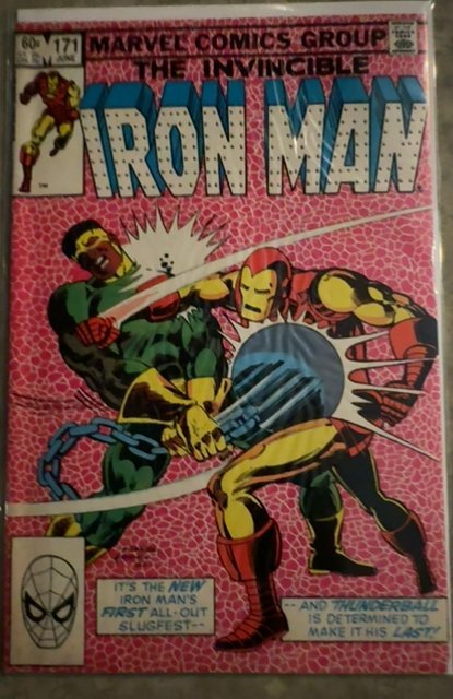 Iron Man #171 (1983) Iron Man 