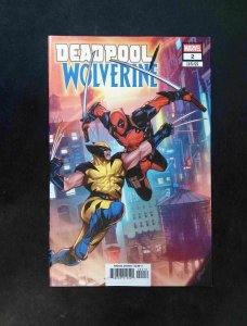 Deadpool Wolverine #2D  Marvel Comics 2025 NM  1:25 Cappuccio VARIANT
