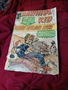 Rawhide Kid #43 Larry Lieber Marvel Comics 1964 December Silver Age Western Colt