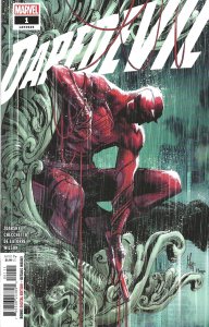 Daredevil #1 (Sept 2022) - with Spider-Man, Elektra, Kingpin - Chip Zdarsky