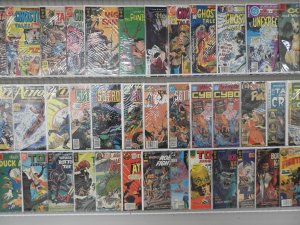 Huge Lot of 110+ Comics W/ EC Reprints, Action Comics, Bugs Bunny! Avg. FN