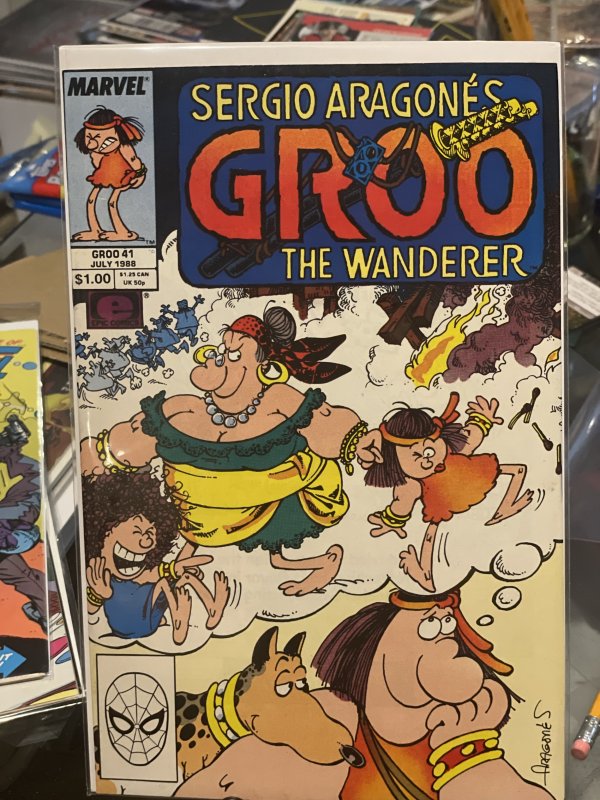 Sergio AragonÃƒÂ©s Groo the Wanderer #41 (1988)