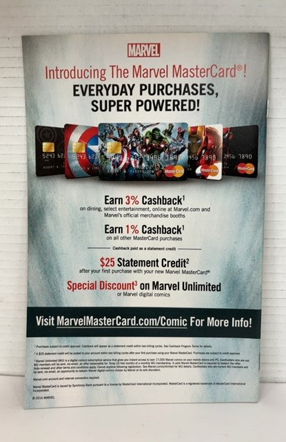 Uncanny Inhumans #14 (2016)