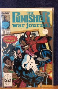 The Punisher War Journal #14 Newsstand Edition (1990)