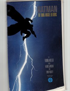 Batman: The Dark Knight #1 (1986) Batman [Key Issue]