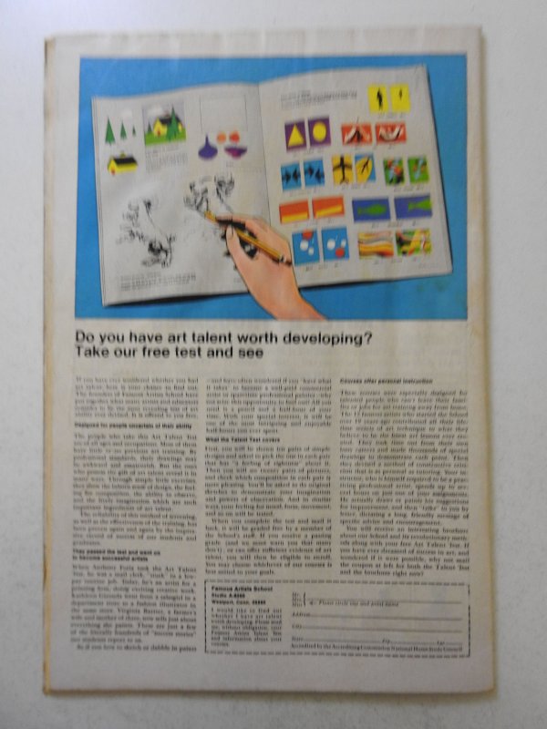 Fantastic Four #94 (1970) GVG Condition! Moisture Wrinkle