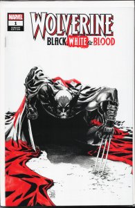Wolverine: Black, White & Blood #1 Tan Cover (2021) Weapon X