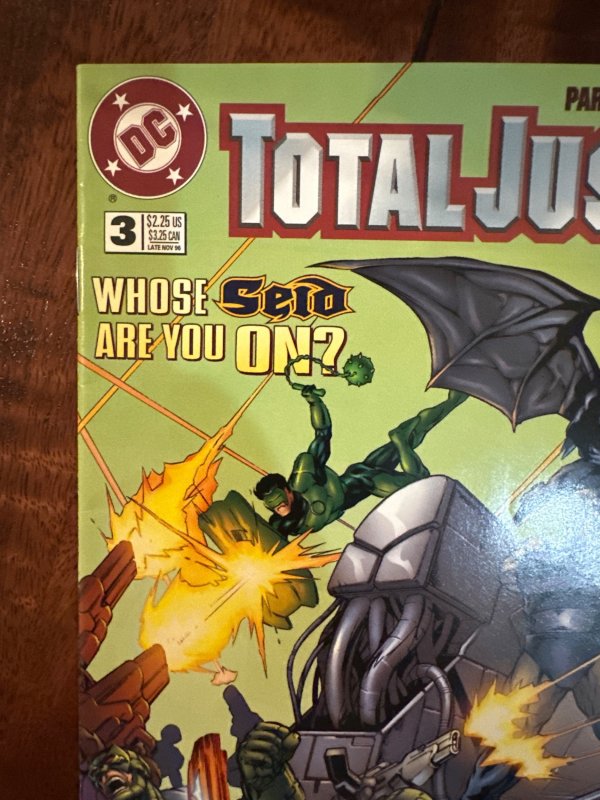 Total Justice #3 (1996)