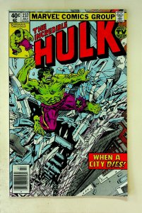 Incredible Hulk #237 (Jul 1979, Marvel) - Newstand Edition - Very Fine