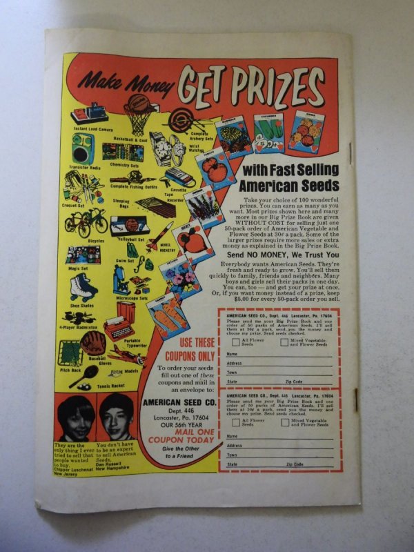 Captain America #173 (1974) VG/FN Condition MVS Intact