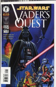 Star Wars: Vader's Quest #1 (1999) Star Wars