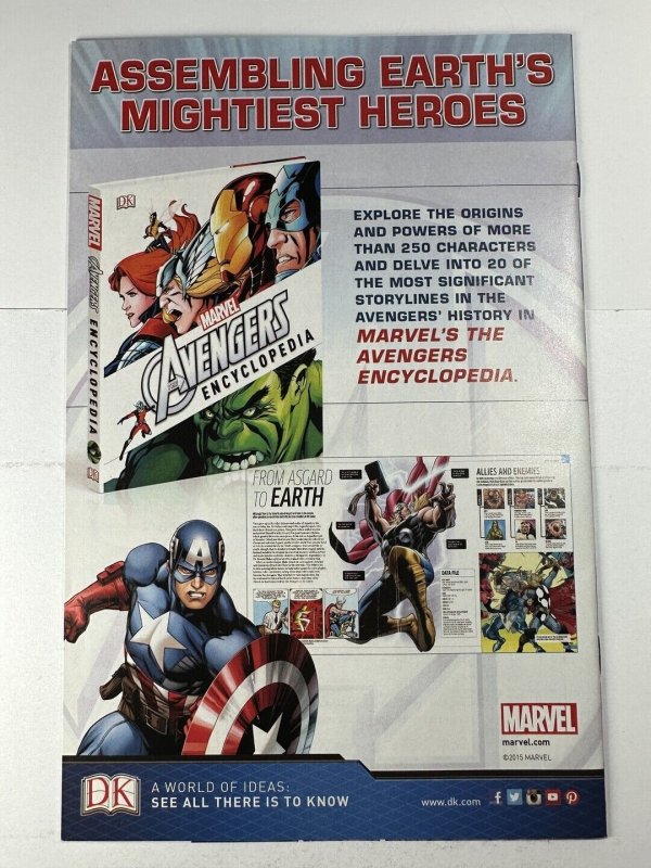 Deadpool Vs Thanos #4 VF 2015 CVR A Marvel Comics C148A