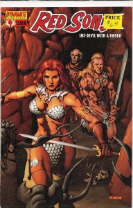 Red Sonja #4 Rubi Wraparound Cover (2006) Red Sonja