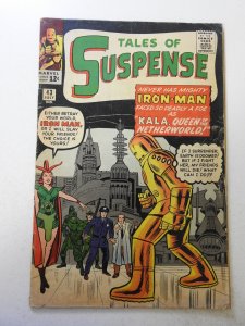 Tales of Suspense #43 (1963) VG- Condition moisture stains