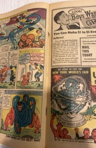 Fantastic Four #28 (1964)xmen/thinker/android/puppet master solid copy fn+