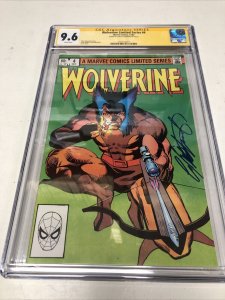 Wolverine Limited Series (1982) # 4 (CGC 9.6 SS) Signed Chris Claremont • Marvel